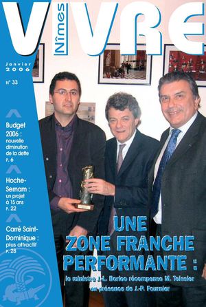 Vivre Nîmes - n°33 - janvier 2006