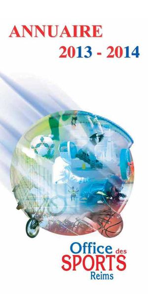 Annuaire des sports de Reims 2013 / 2014