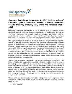 Research paper on customer experience management