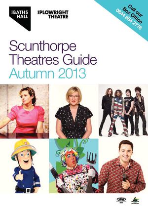 Scunthorpe Theatres Autumn 2013 brochure