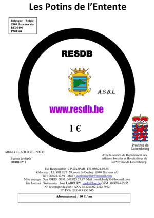 Les potins de l'entente