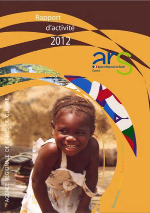 ARS Guyane - Rapport activité 2012
