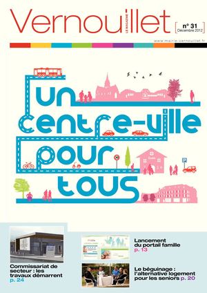 Magazine municipal de Vernouillet no 31 (décembre 2012)