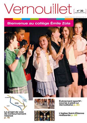 Magazine municipal de Vernouillet n°30 (septembre 2012)