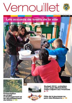 Magazine municipal de Vernouillet n°29 (juin 2012)