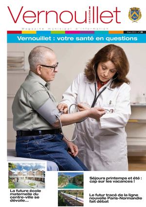 Magazine municipal de Vernouillet n°28 (mars 2012)