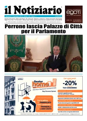 il Notiziario - Corato - 11 Gennaio 2013