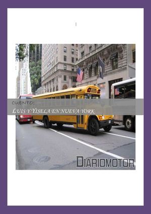 Cuento: Luis y Yisela en Nueva York