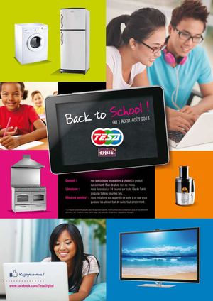 Tesa : Back to School