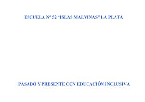 Escuela 52 Islas Malvinas