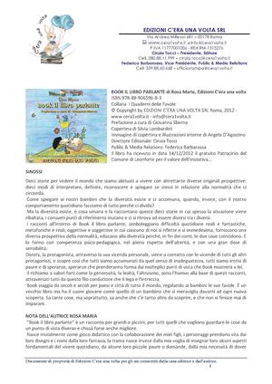 Book il libro parlante Cartella stampa