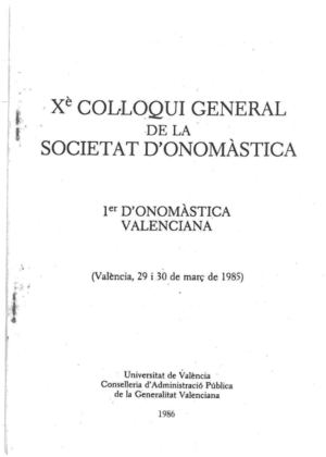 Acequias árabes y pre-árabes en Murcia y Lorca: aportación toponímica a la historia del regadío
