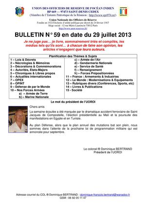 Nouvelles militaires