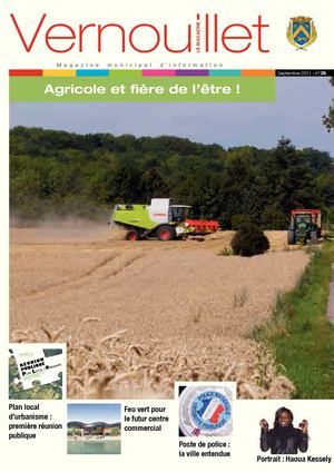 Magazine municipal de Vernouillet n°26 (septembre 2011)