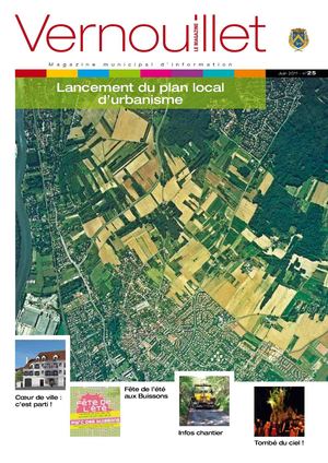 Magazine municipal de Vernouillet n°25 (juin 2011)