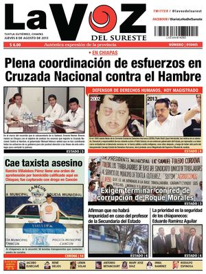 Diario la  Voz del Sureste