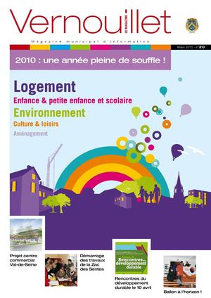 Magazine municipal de Vernouillet n°20 (mars 2010)