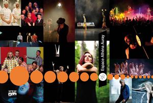 Saison culturelle Auray/Espace Athéna