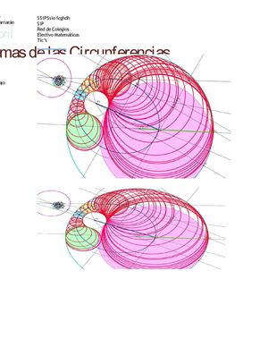 Teorema de los angulos de la circunferencia