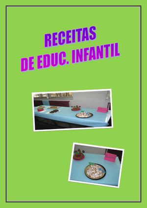 RECEITAS DO CEIP SAN FCO XABIER