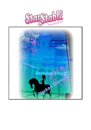 Starstable Tidningen