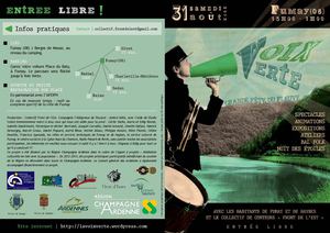 Programme de la Grande Fête du Fleuve