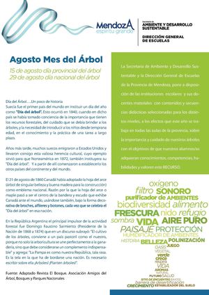 Día del árbol. 2013