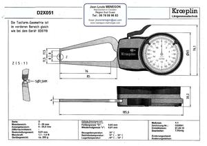 K-Mesureur ODITEST-D2X051