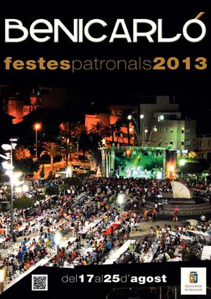 Programa de Fiestas Benicarló 2013