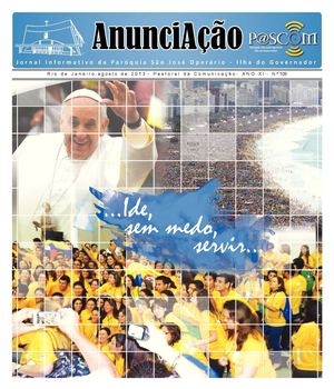 Jornal Anunciação - Agosto de 2013