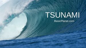 Tsunami - Natural Disaster
