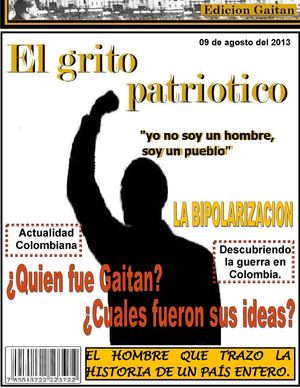 El grito patriotico