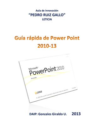 Ficha programador en Power Point