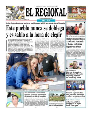 El Regional del Zulia 09-08-2013