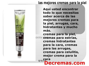 las mejores cremas para la piel 