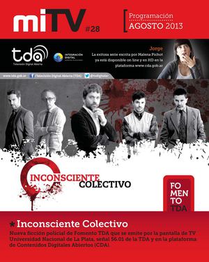 Revista MiTV Agosto 2013