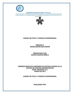CODIGO DE ETICA 