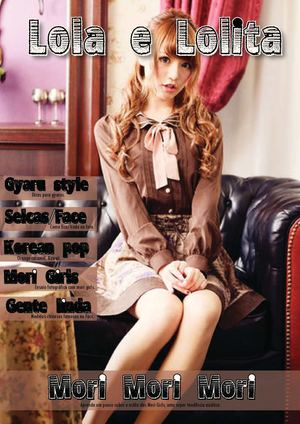 Revista Lola e Lolita - Edição 1