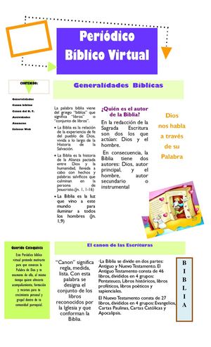 Periódico bíblico