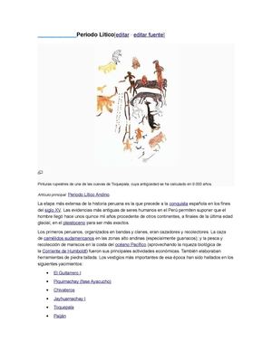 periodo litico