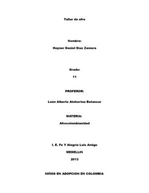 Adopcion de Niños