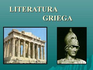 Literatura Universal - Clasicismo