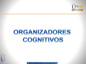 Organizadores Cognitivos