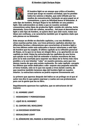 El hombre Light