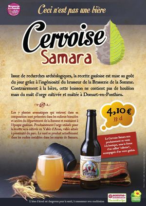 Cervoise Samara - Ceci n'est pas une bière
