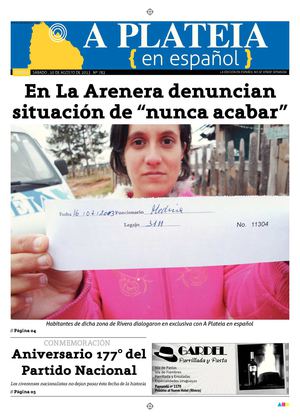 Sabado y Domingo 10, 11/08/13