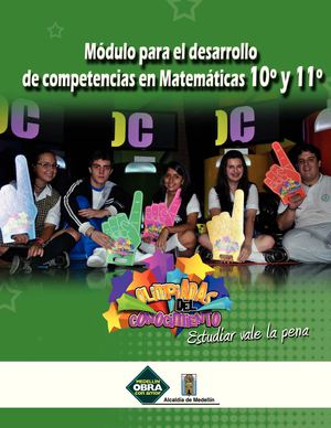 Módulo para el desarrollo de Competencias Matemáticas 10° y 11°