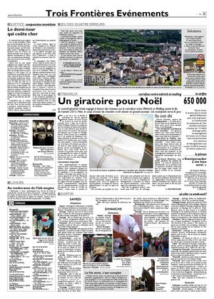 Giratoire entre Metrich et Malling