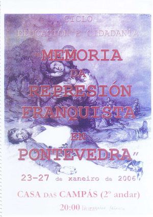 ciclo educacion e cidadania memoria da represion franquista