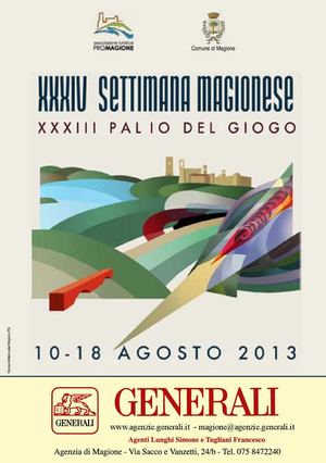 SETTIMANA MAGIONESE 2013 - PALIO DEL GIOGO
